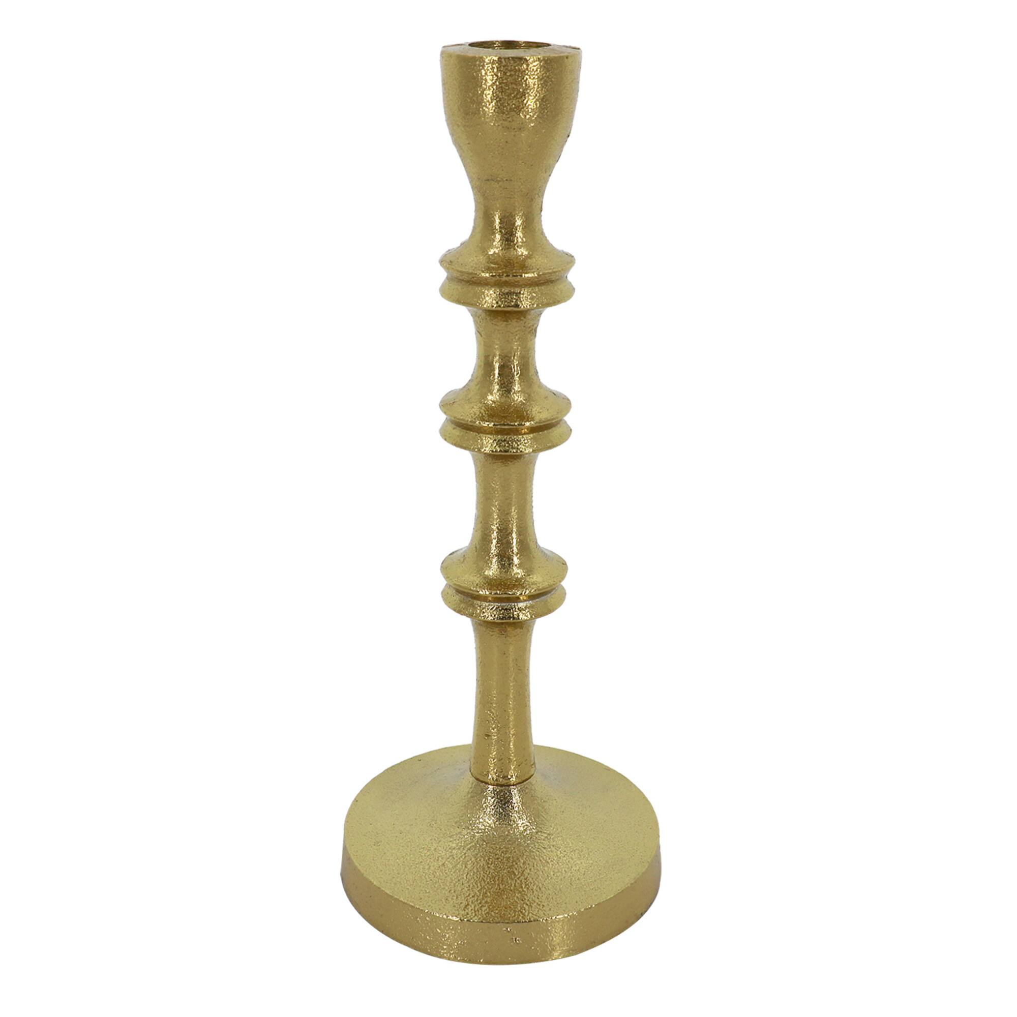 Gold Taper Candle Holder by Ashland